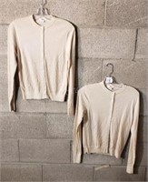 2 NEW Uniqlo Ladies Sz XS Wool Sweaters