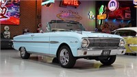 1963 FORD FALCON V8 SPRINT CONVERTIBLE