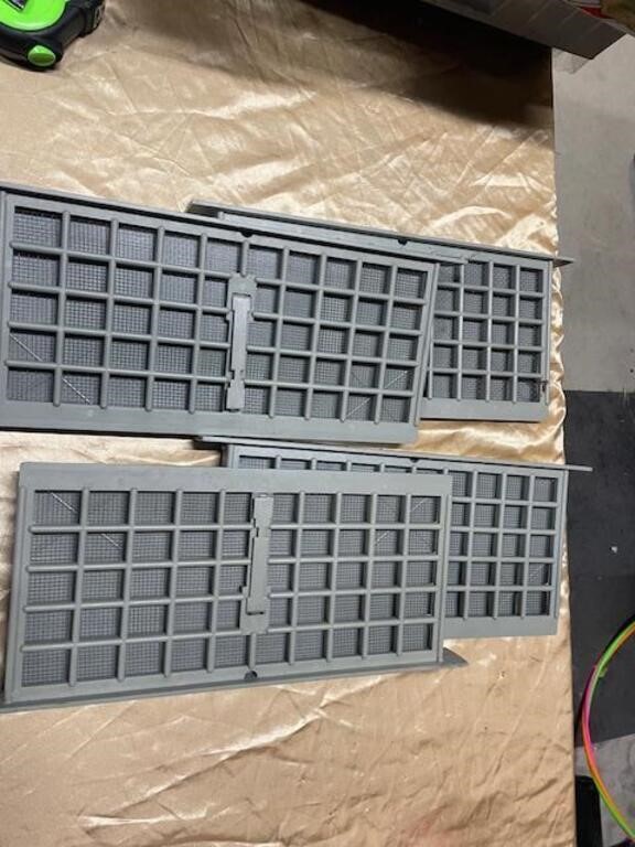 4 SOLAR-TEK FOUNDATION VENTS