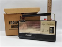 Nanaula Transistor Radio Model 8TP-902