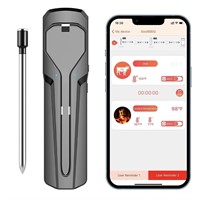 NEW $85 Wireless Meat Thermometer- Bluetooth