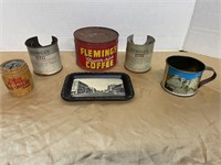 LOT OF MISC TINS