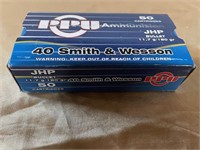 40 S & W 50 ROUNDS NEW