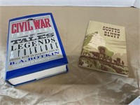 CIVIL WAR & SCOTTS BLUFF BOOKS