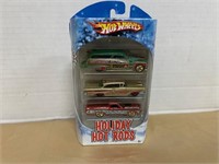 HOTWHEELS HOLIDAY HOTRODS NEW IN BOX