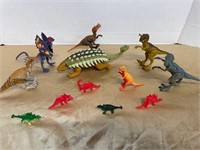 LOT OF MISC DINOSAURS