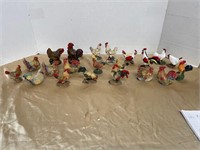 LARGE LOT OF MISC CHICKENS