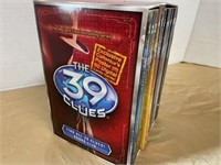 THE 39 CLUES 10 BOOK SET YOUNG READERS
