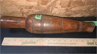 Large Wooden Call, has some damage