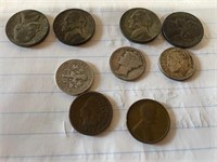 OLD COIN LOT