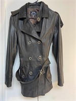 Vera Pelle Italian Leather Jacket - M