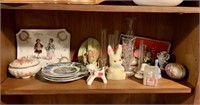 Vintage Items on this Shelf (back room)