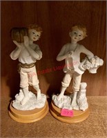 Pair of Figurines (back room)