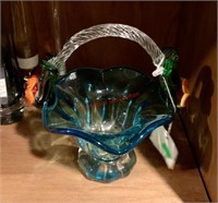 Glass Basket (back room)