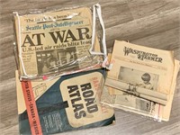 Vintage Newspapers and More (back room)