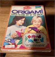 Vintage Origami Kit (back room)