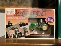 NIB ERTL Harvest Heritage Trading Cards John