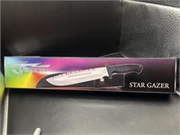 Quicksilver Star Gazer 15in Fixed Blade Knife
