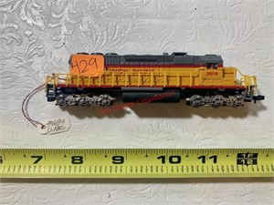 Union Pacific Railway Engine (back room)