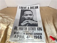 I HAVE A DREAM POSTER MLK