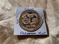 1 OZ, SILVER ROUND IOWA