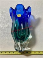 Royal Gallery Glass Flower Vase - Made in Poland