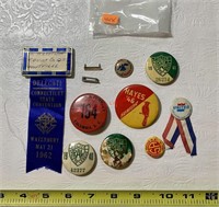 Vintage Pins (back room)