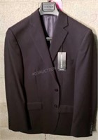 $250 Bellissimo Mens Sz 38R Suit Jacket NWT