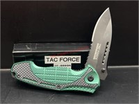 Tac-Force Hoss Green Knife - Broken lock