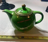 Green Hall Teapot (back room)