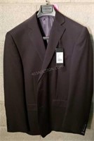 $250 Bellissimo Mens Sz 40R Suit Jacket NWT