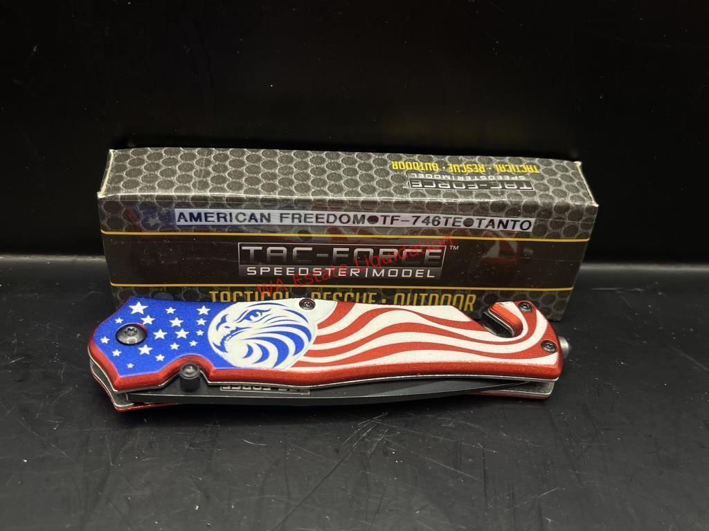 Tax Force American Freedom Speedster Model