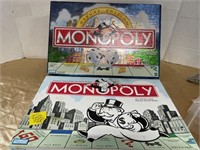 MONOPOLY AND MONOPOLY DELUXE