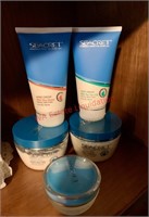 Seacret Dead Sea Minerals Body Products (back