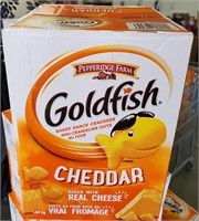 LG BOX 1.64kg Gold fish Crackers