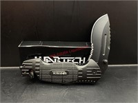 Wartech Black Tactical Pocket Knife