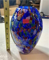 Murano Glass Vase (back room)