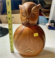 Possible Leather Owl (back room)