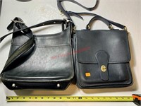 2 Leather Handbags (back room)
