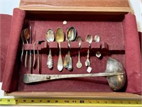 Flatware with Box (back room)