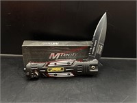 Mtech Cooler Black Pocket Knife