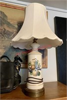 Lamp (back room)