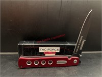 Tac Force Premium Milano Red Pocket Knife