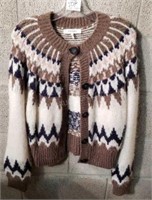 Frame Ladies Sz S 70% Alpaca Sweater