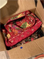Box of Purses/Handbags (back room)
