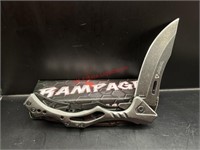 Rampage Tailwind pocket knife