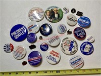 Iowa Political Pins (back room)
