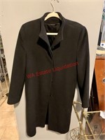 Cashmere Black Coat (back room)