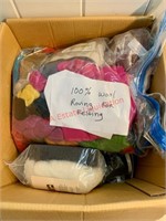 Box of Wool, Fabric and More (kitchen)