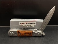 Tac Force Wood Grain Pocket Knife